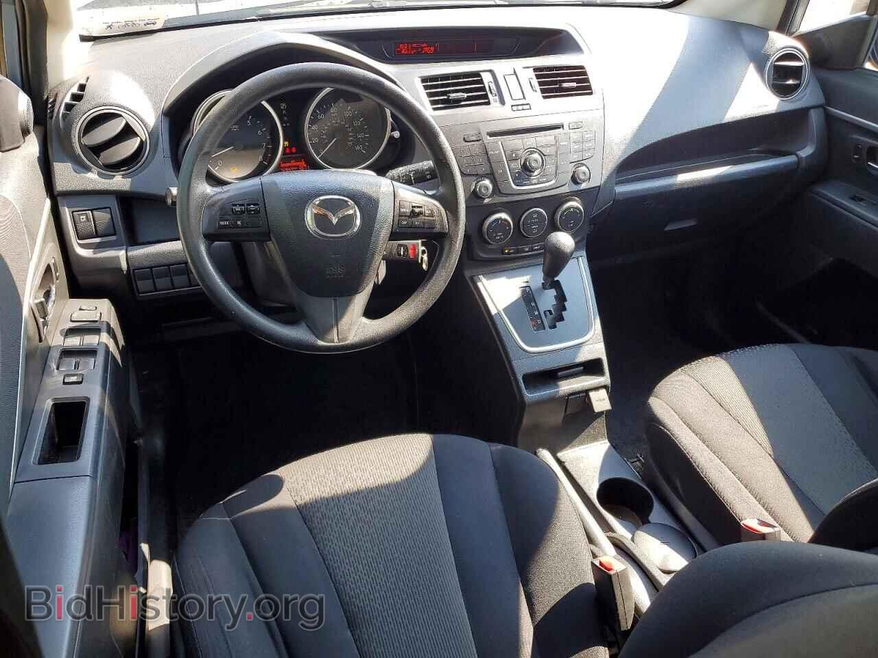 2012 MAZDA 5 - VIN: JM1CW2BL8C0110524 - Фото 8