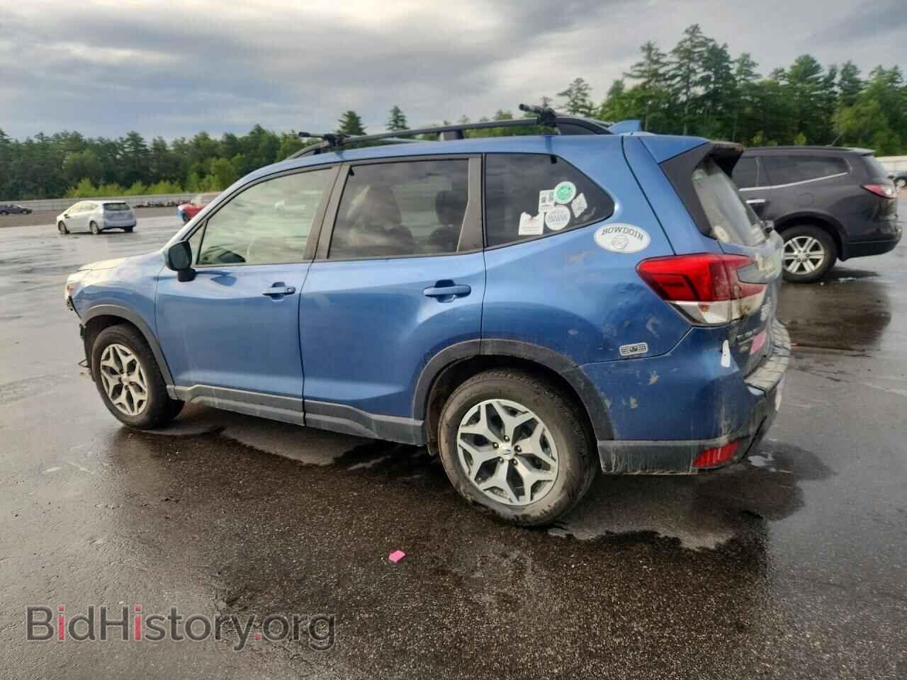 2019 SUBARU FORESTER - VIN: JF2SKAGC7KH571256 - Фото 2