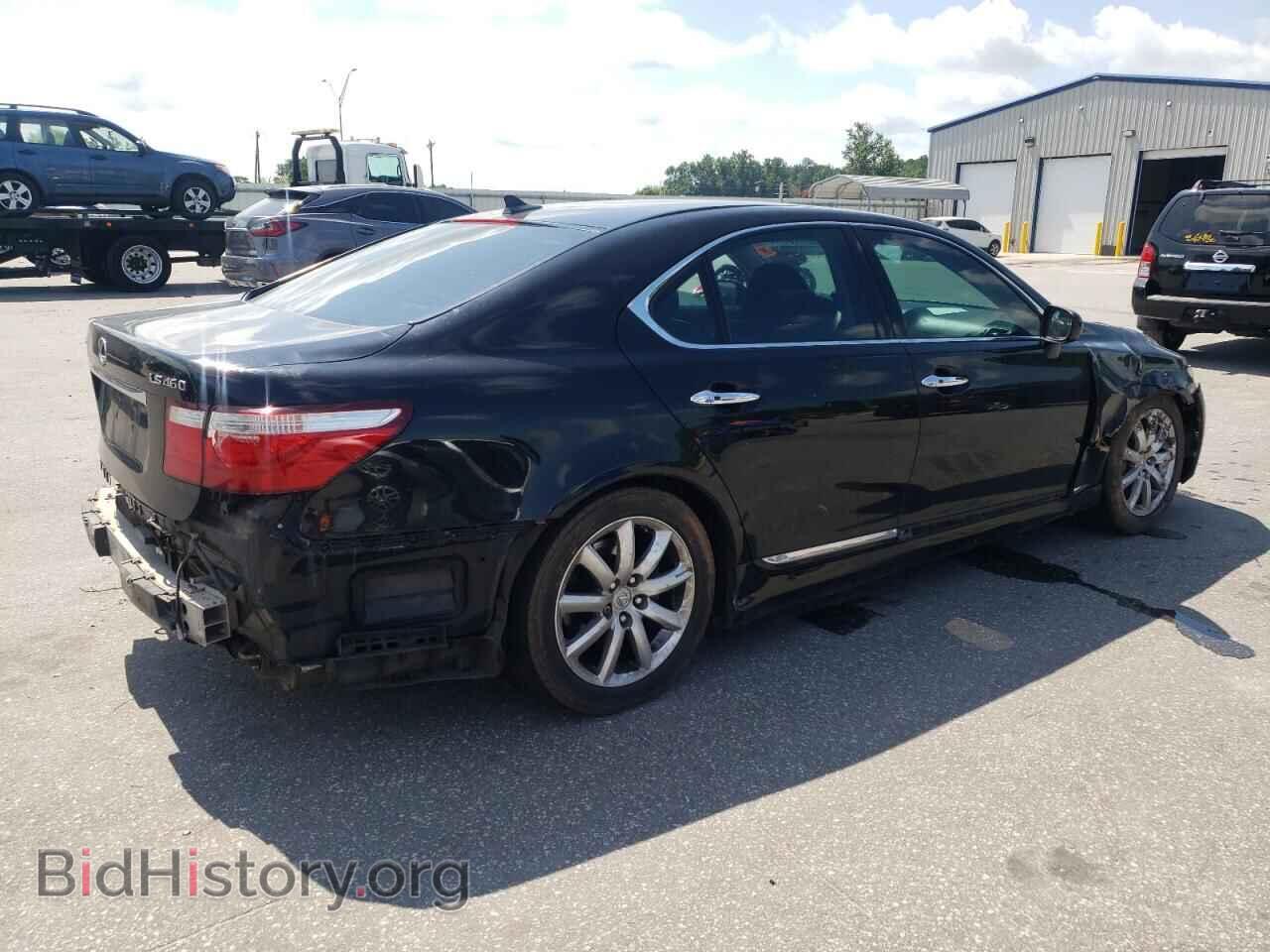 2007 LEXUS LS460 - VIN: JTHBL46F275030406 - Фото 3