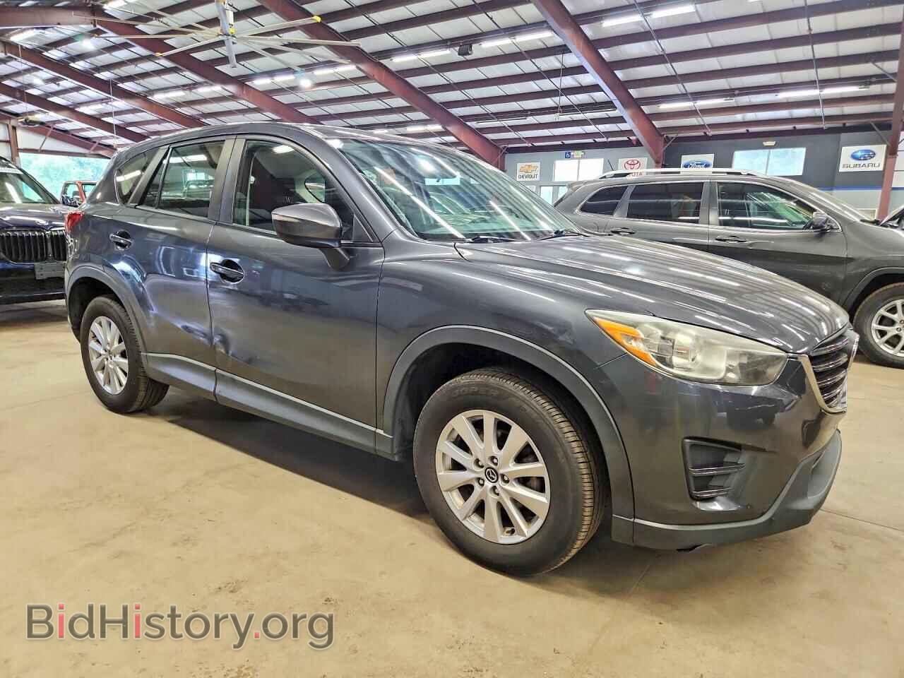2016 MAZDA CX-5 - VIN: JM3KE4BY3G0632075 - Фото 4