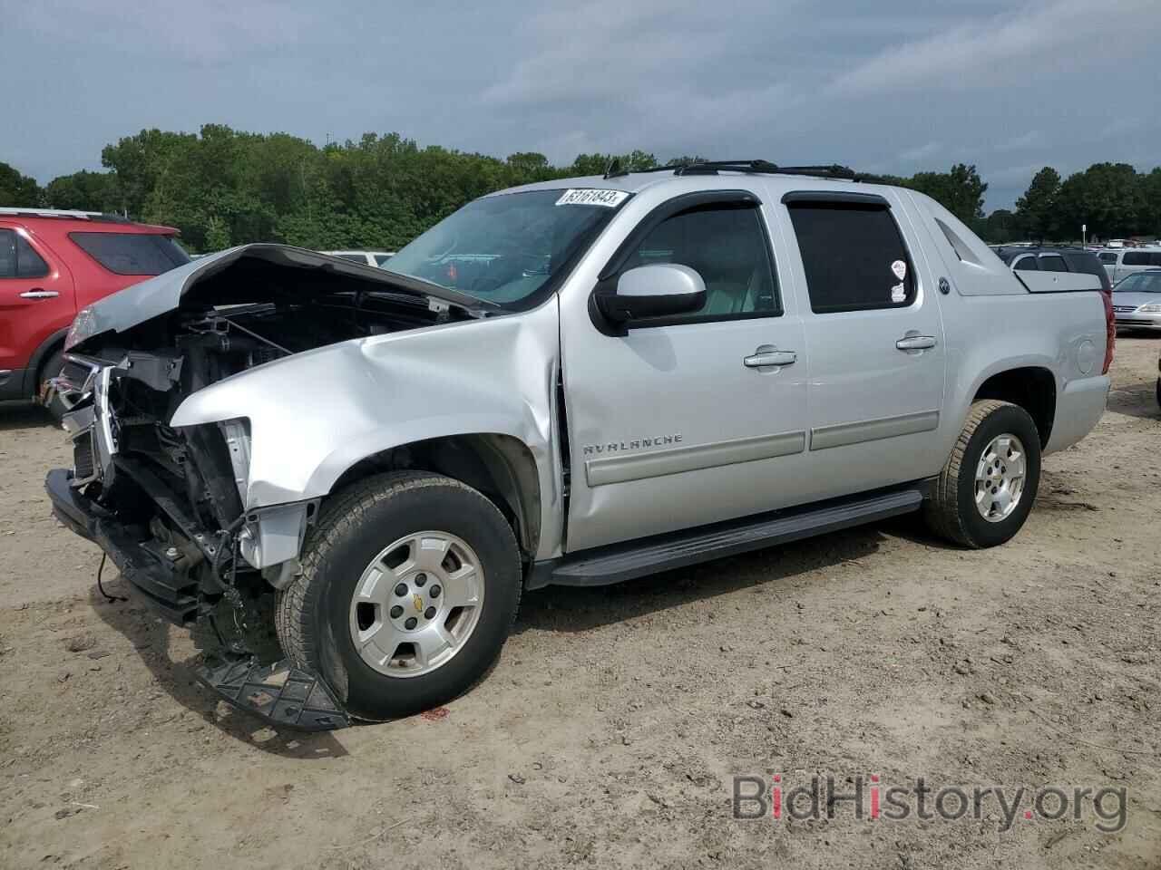 Фотография 3GNMCFE01DG163723 - CHEVROLET AVALANCHE 2013