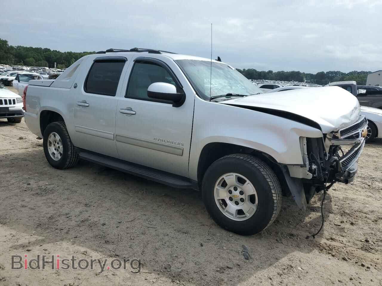 2013 CHEVROLET AVALANCHE - VIN: 3GNMCFE01DG163723 - Фото 4