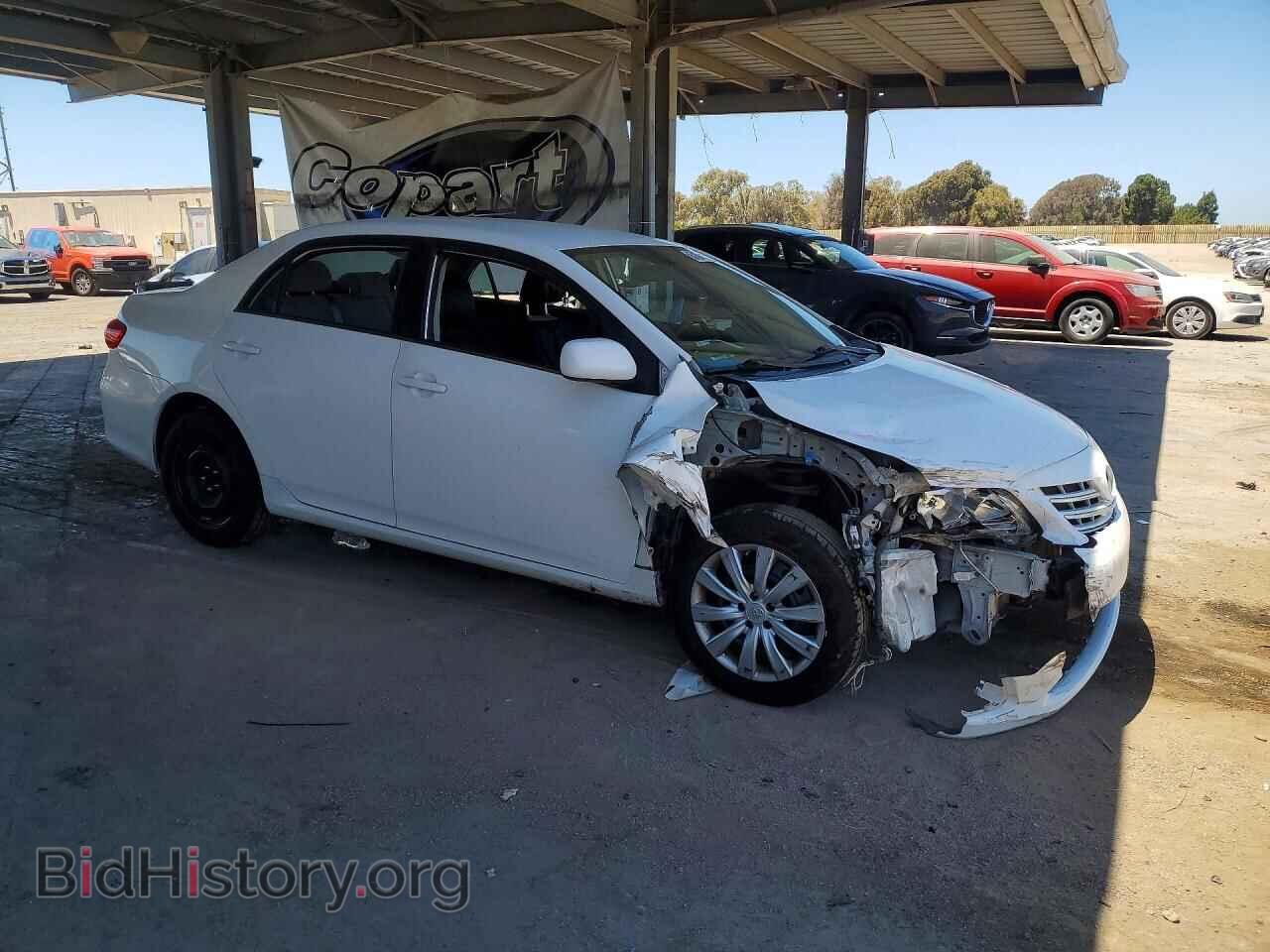 2013 TOYOTA COROLLA - VIN: 2T1BU4EE9DC949745 - Фото 4