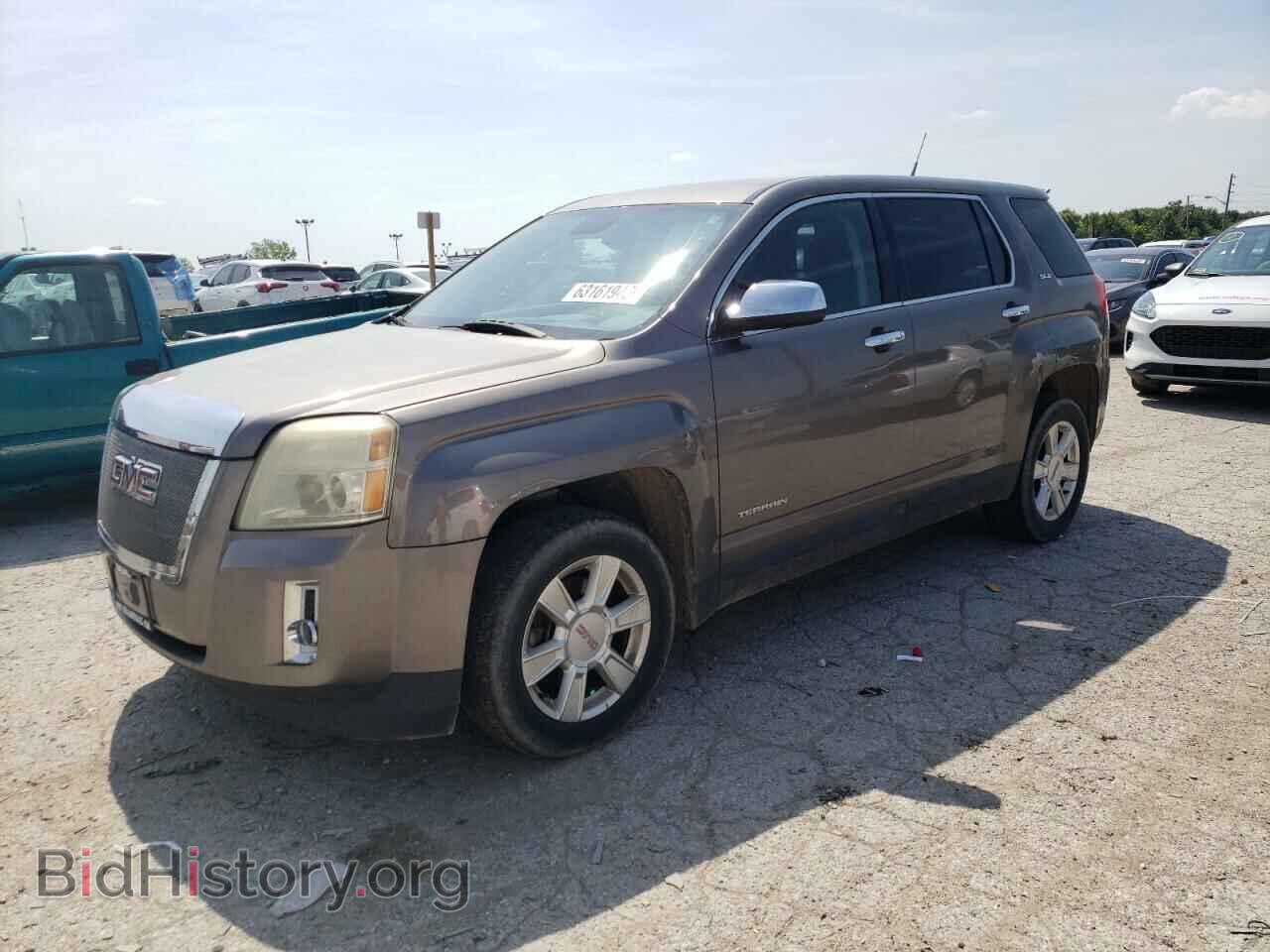 Фотография 2GKALMEK5C6326261 - GMC TERRAIN 2012