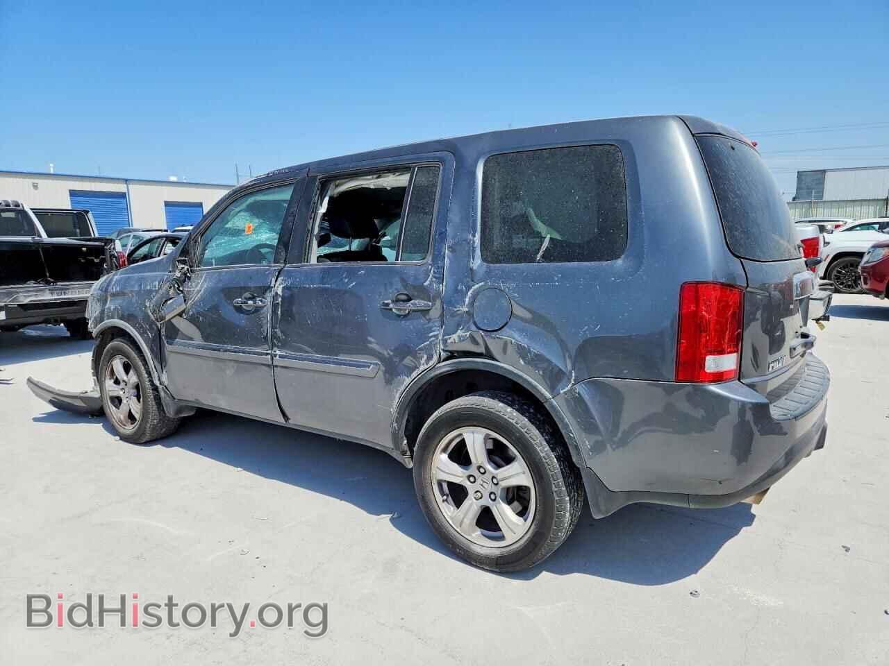2012 HONDA PILOT - VIN: 5FNYF4H54CB005037 - Фото 2