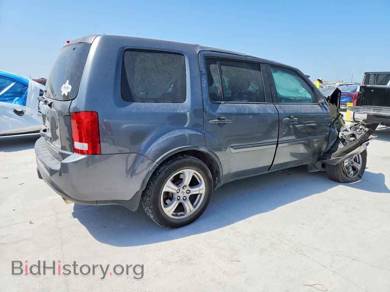 2012 HONDA PILOT - VIN: 5FNYF4H54CB005037 - Фото 3