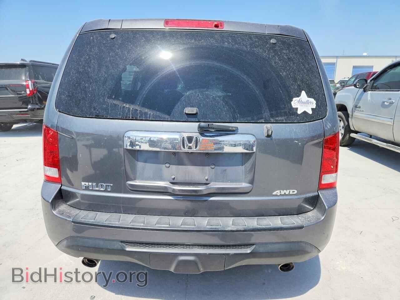 2012 HONDA PILOT - VIN: 5FNYF4H54CB005037 - Фото 6