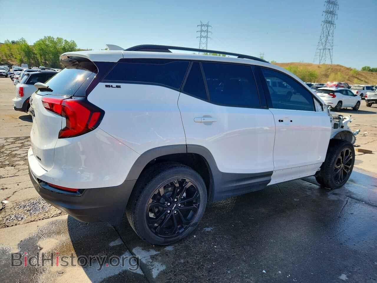 2020 GMC TERRAIN - VIN: 3GKALTEV7LL331736 - Photo 3
