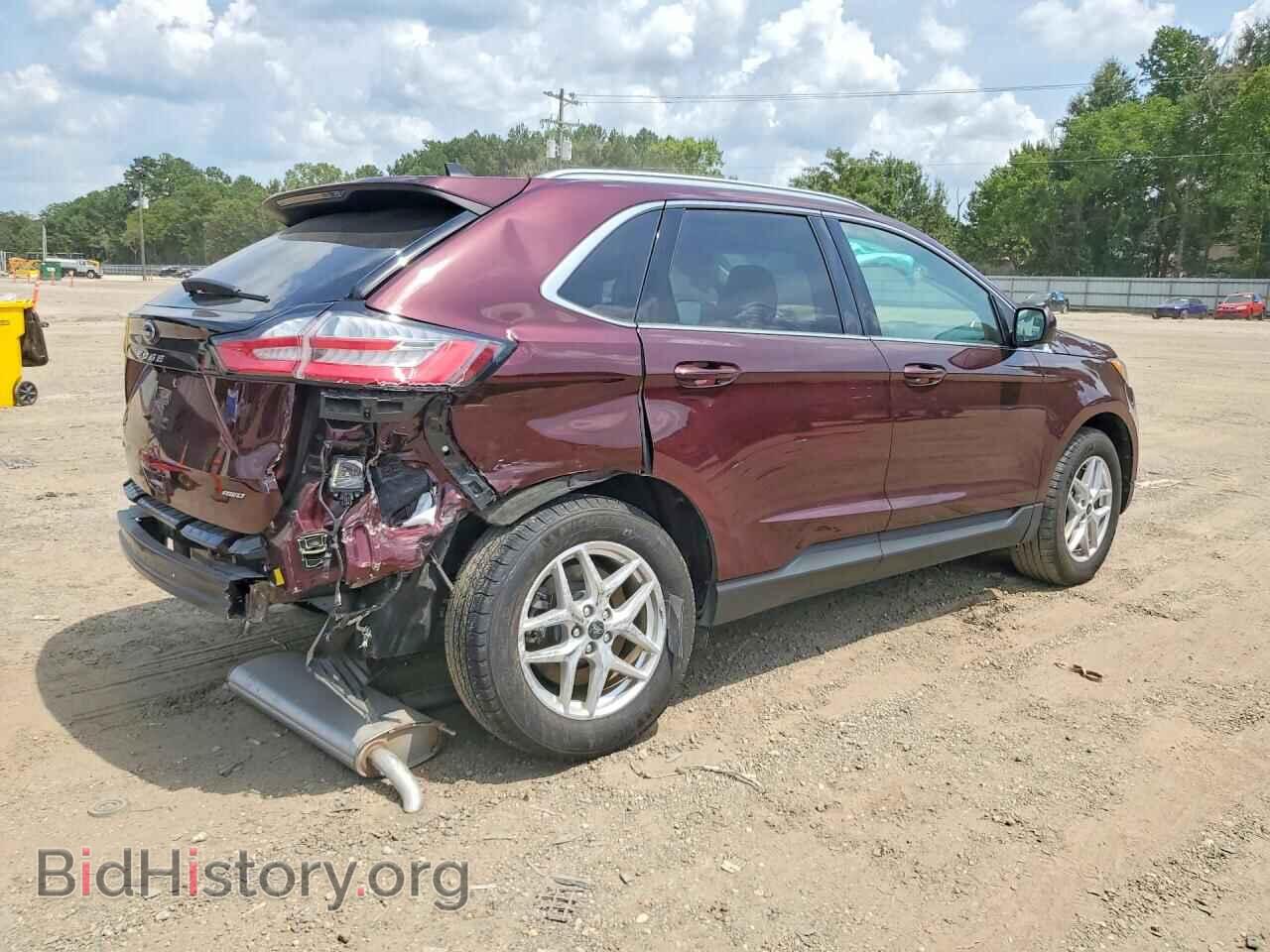 2024 FORD EDGE - VIN: 2FMPK4J91RBA31858 - Фото 3