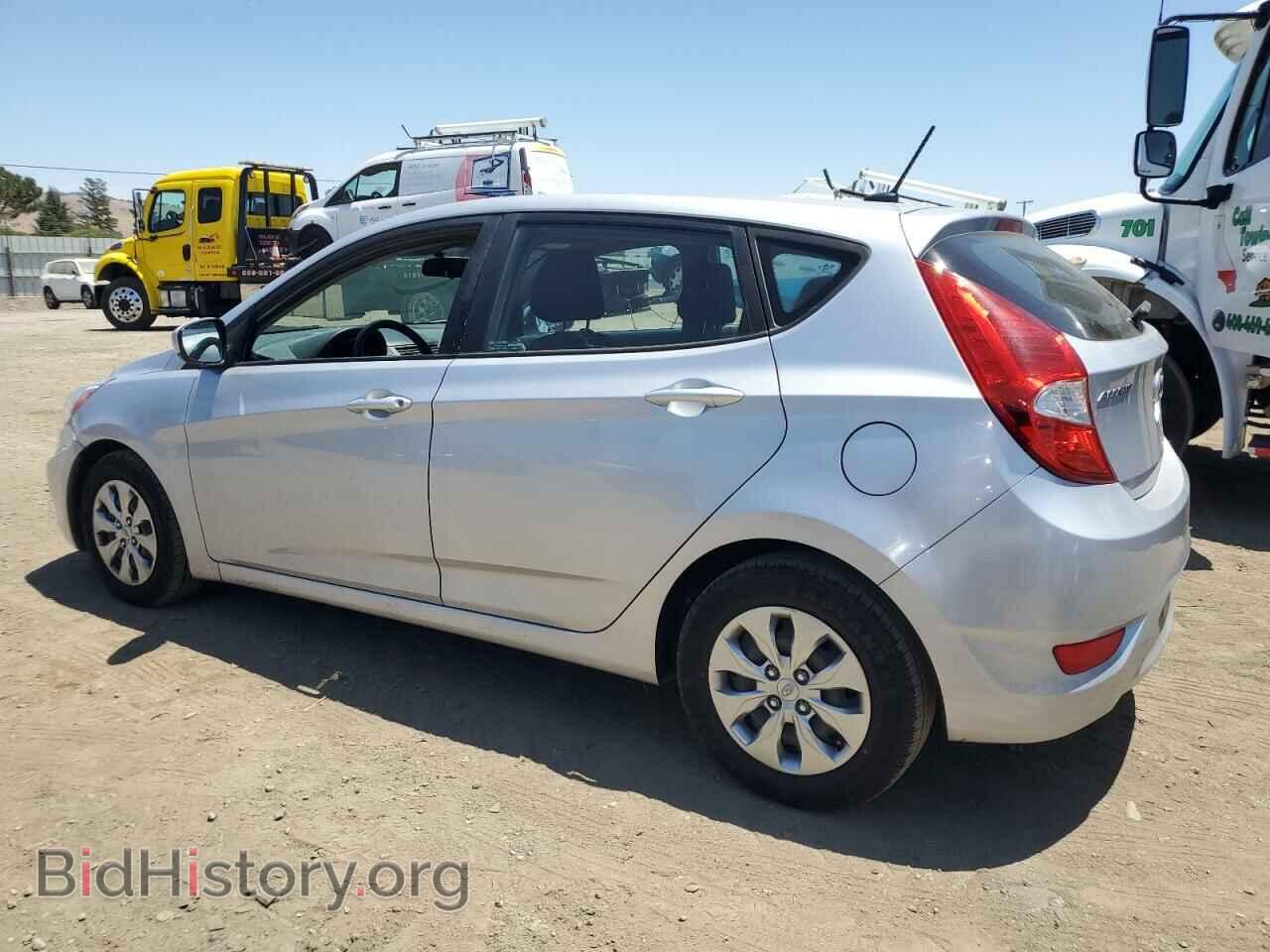 2017 HYUNDAI ACCENT - VIN: KMHCT5AE6HU343391 - Фото 2
