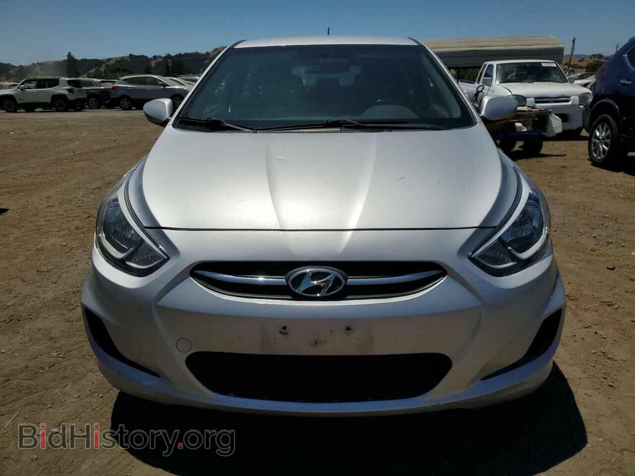 2017 HYUNDAI ACCENT - VIN: KMHCT5AE6HU343391 - Фото 5
