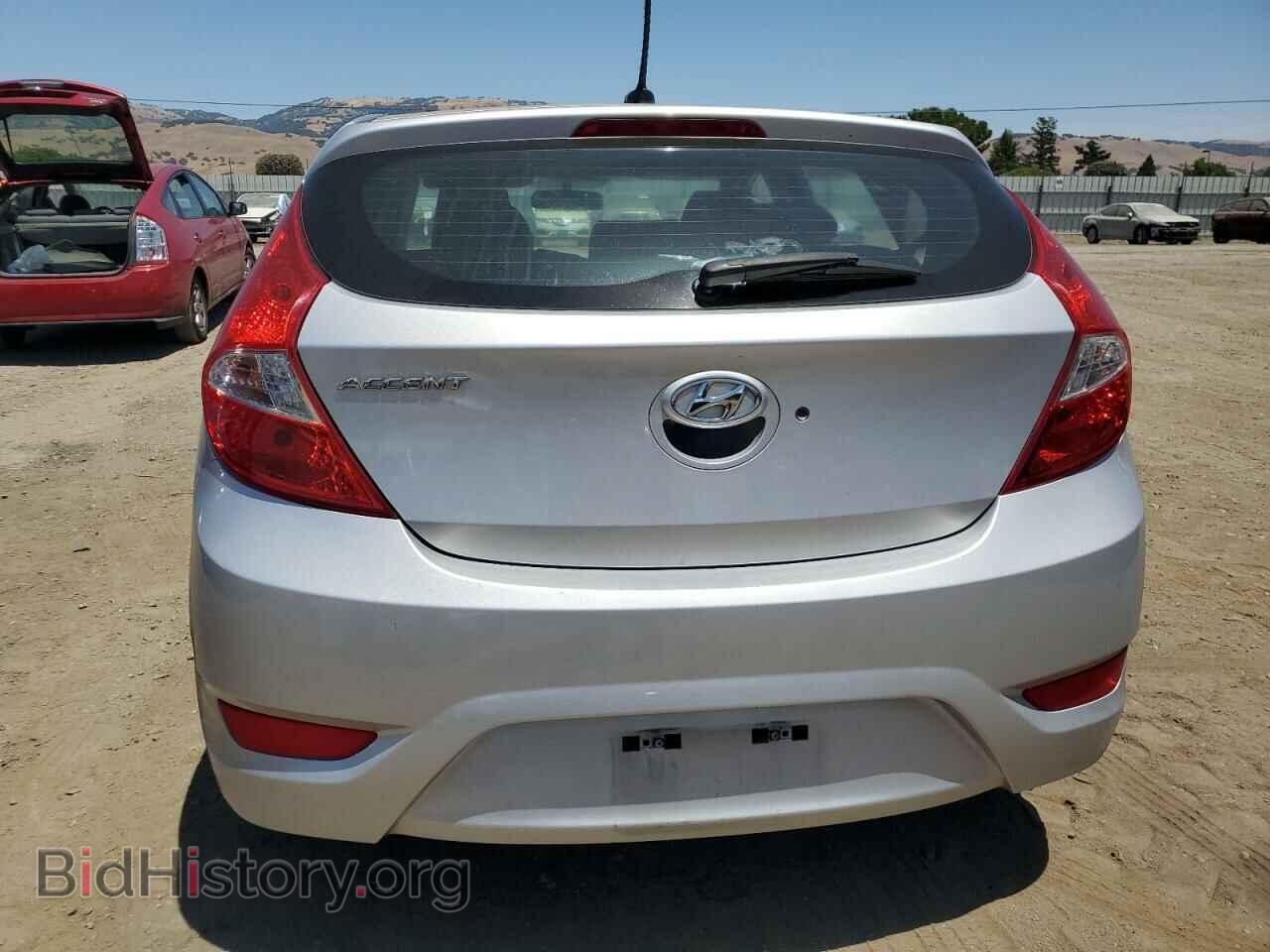 2017 HYUNDAI ACCENT - VIN: KMHCT5AE6HU343391 - Фото 6