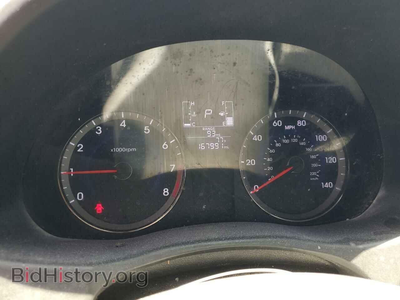 2017 HYUNDAI ACCENT - VIN: KMHCT5AE6HU343391 - Фото 9