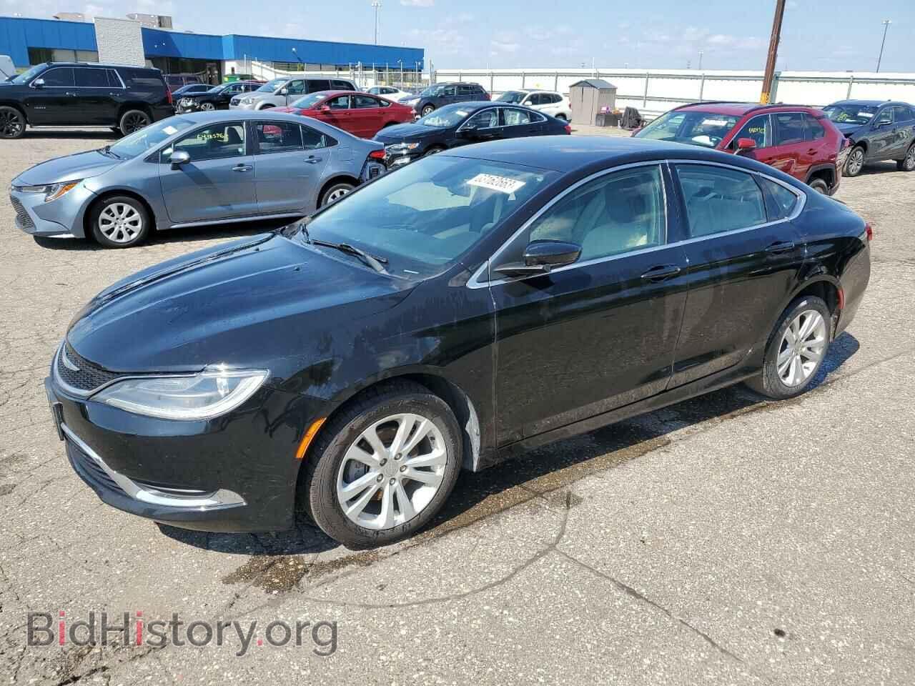 Фотография 1C3CCCAB5GN186898 - CHRYSLER 200 2016