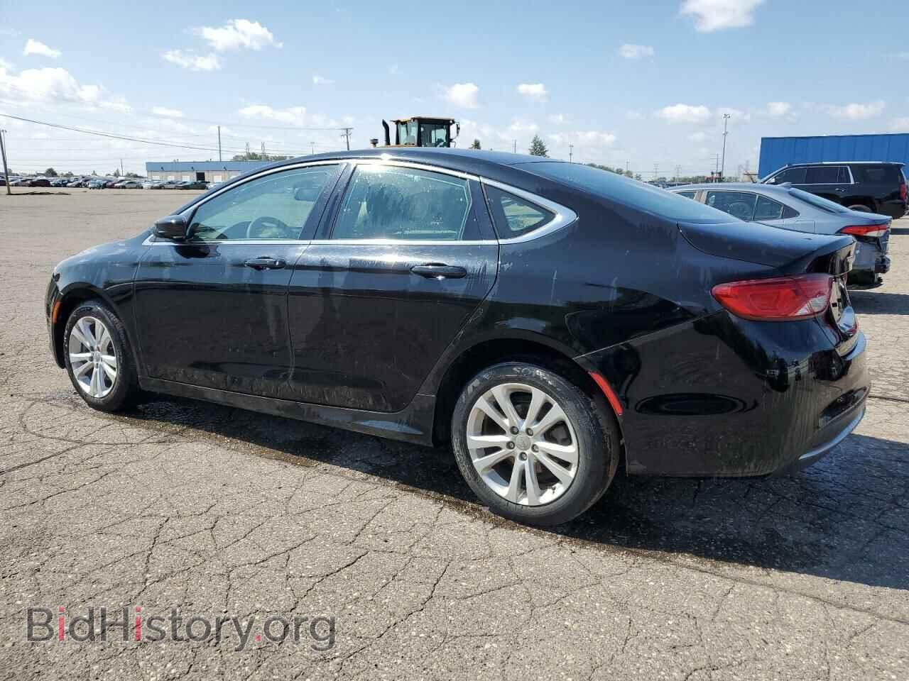 2016 CHRYSLER 200 - VIN: 1C3CCCAB5GN186898 - Фото 2