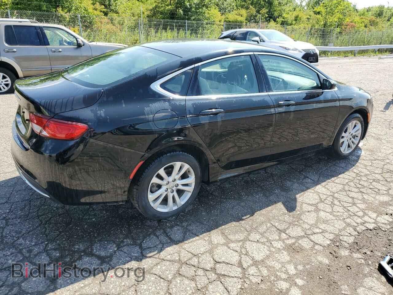 2016 CHRYSLER 200 - VIN: 1C3CCCAB5GN186898 - Фото 3