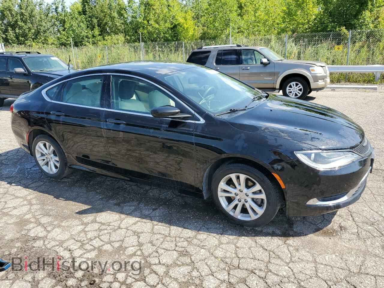 2016 CHRYSLER 200 - VIN: 1C3CCCAB5GN186898 - Фото 4
