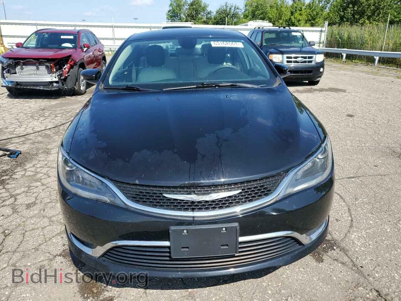 2016 CHRYSLER 200 - VIN: 1C3CCCAB5GN186898 - Фото 5