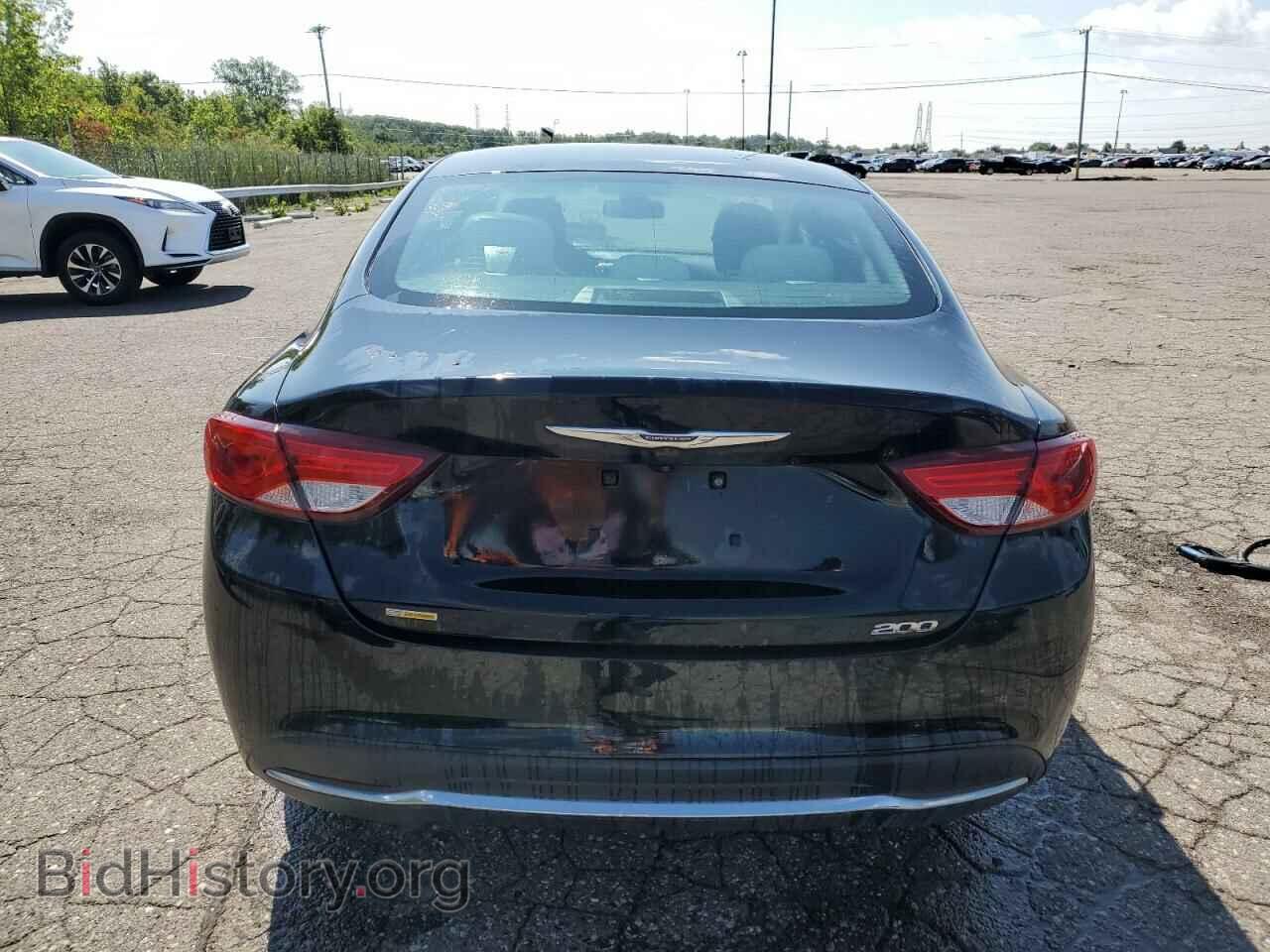 2016 CHRYSLER 200 - VIN: 1C3CCCAB5GN186898 - Фото 6