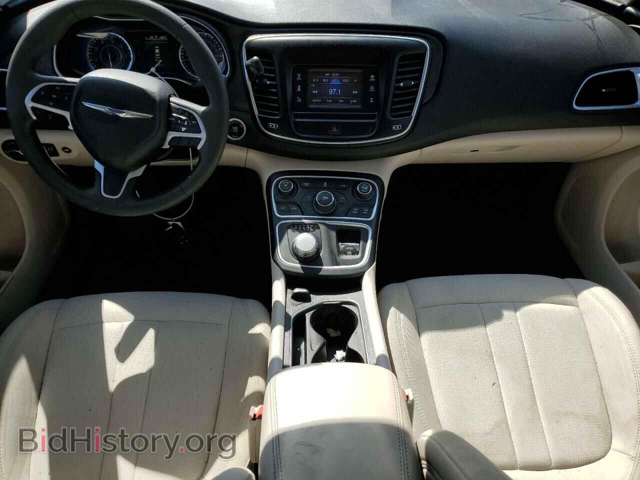 2016 CHRYSLER 200 - VIN: 1C3CCCAB5GN186898 - Фото 8