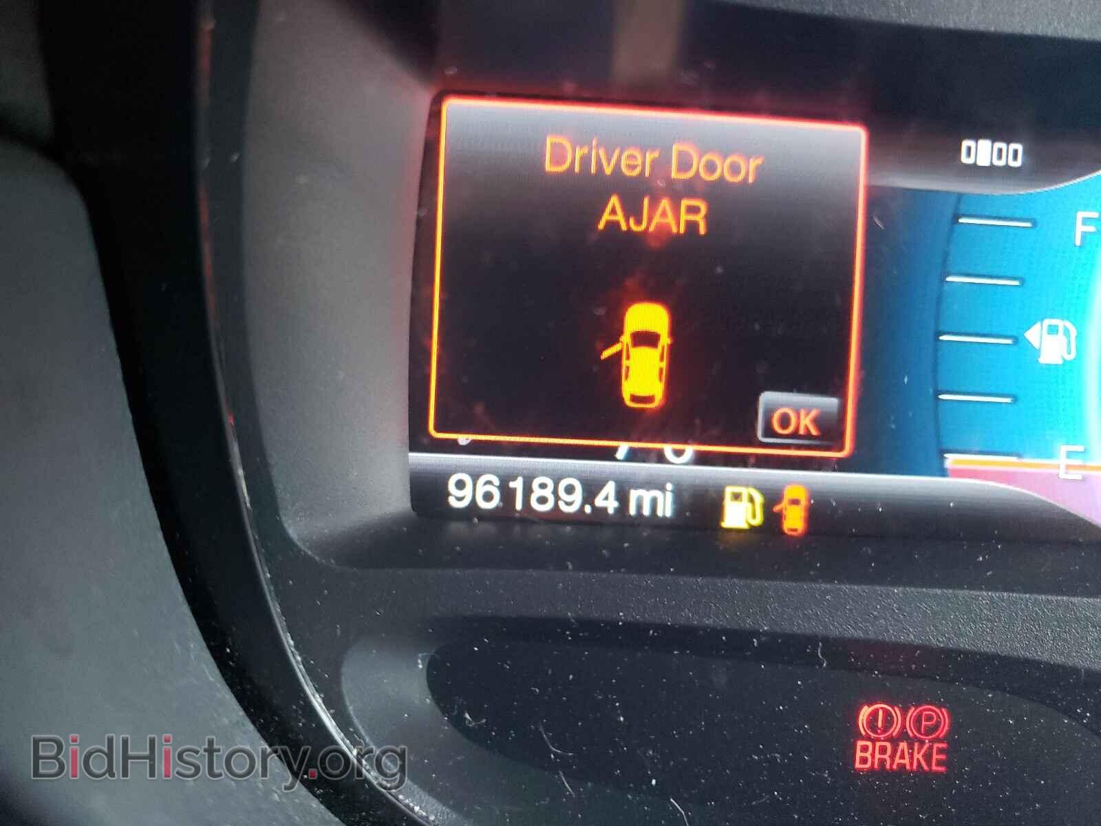 2011 FORD EDGE - VIN: 2FMDK4KC6BBB24457 - Фото 8