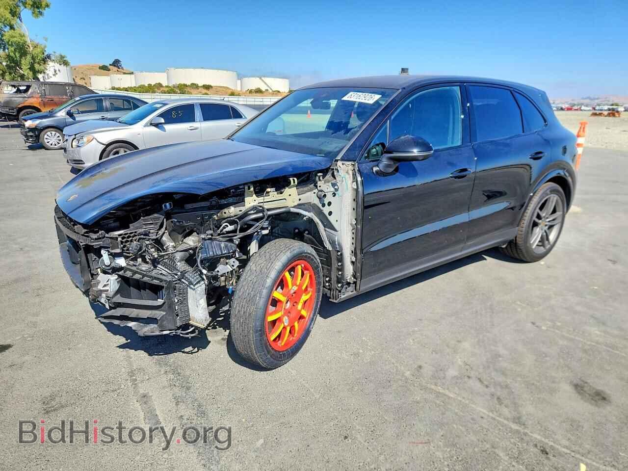 Photo WP1AA2AY4RDA03943 - PORSCHE CAYENNE 2024