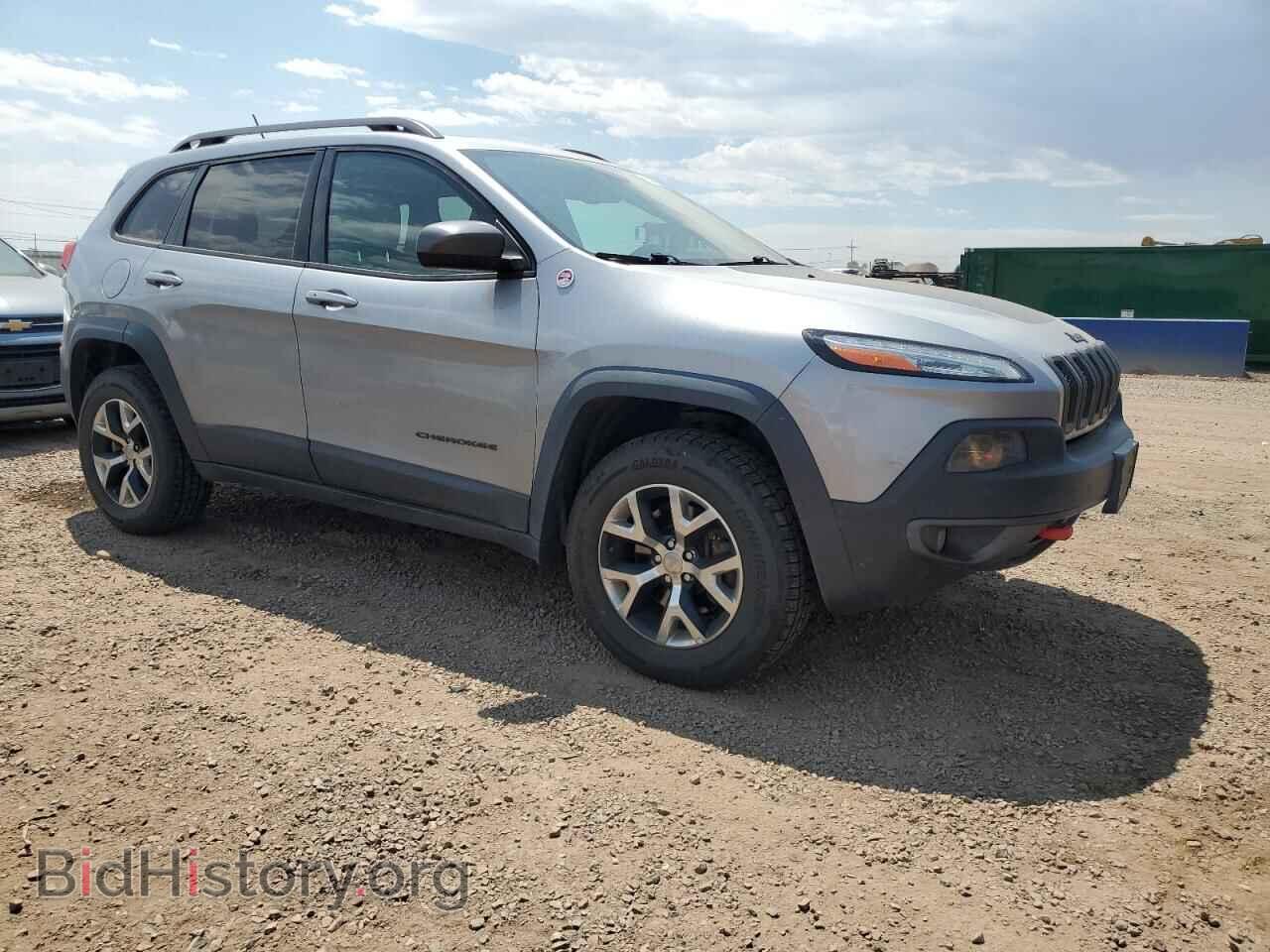 2014 JEEP CHEROKEE - VIN: 1C4PJMBSXEW184322 - Фото 4