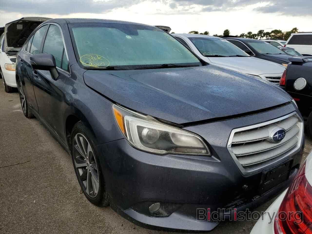 Фотография 4S3BNEN64H3021867 - SUBARU LEGACY 2017