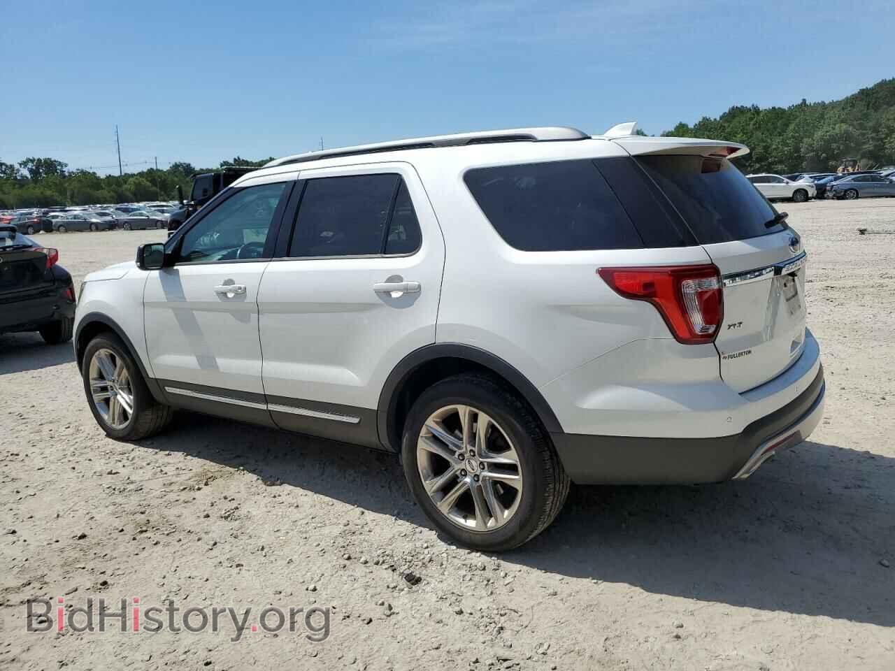 2016 FORD EXPLORER - VIN: 1FM5K8D83GGC97650 - Фото 2