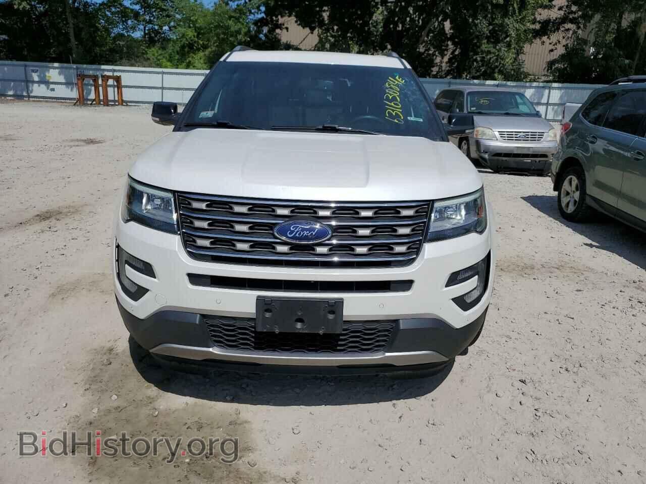 2016 FORD EXPLORER - VIN: 1FM5K8D83GGC97650 - Фото 5
