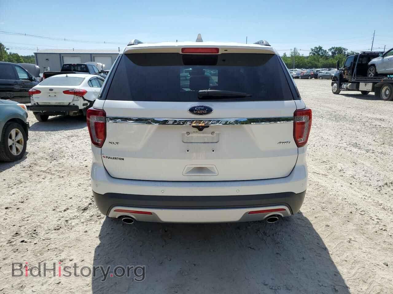 2016 FORD EXPLORER - VIN: 1FM5K8D83GGC97650 - Фото 6