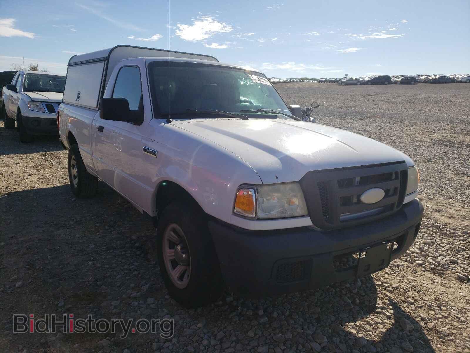 2007 FORD RANGER - VIN: 1FTYR10D97PA90722 - Фото 9