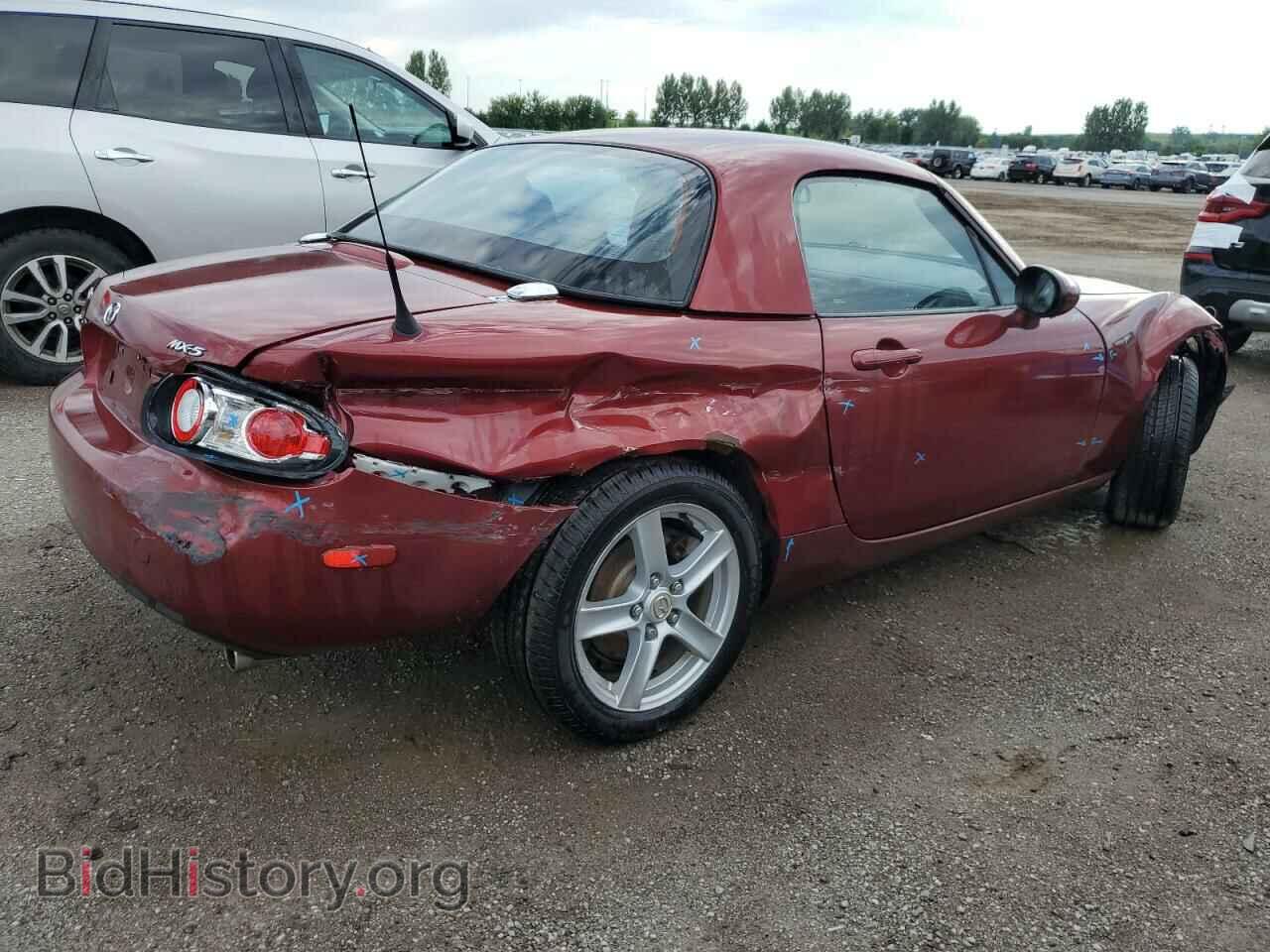 2006 MAZDA MX5 - VIN: JM1NC15FX60115357 - Фото 3