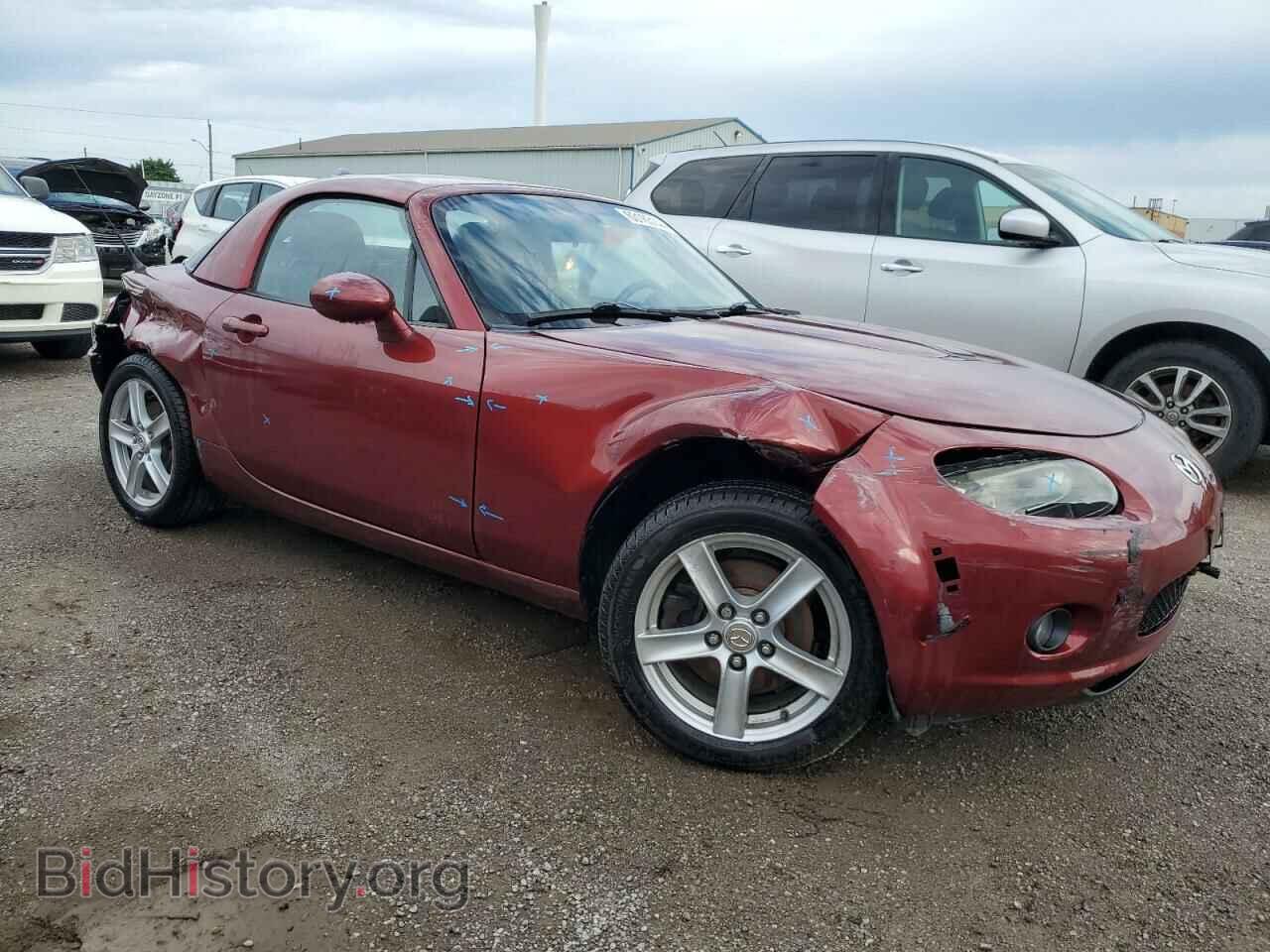 2006 MAZDA MX5 - VIN: JM1NC15FX60115357 - Фото 4