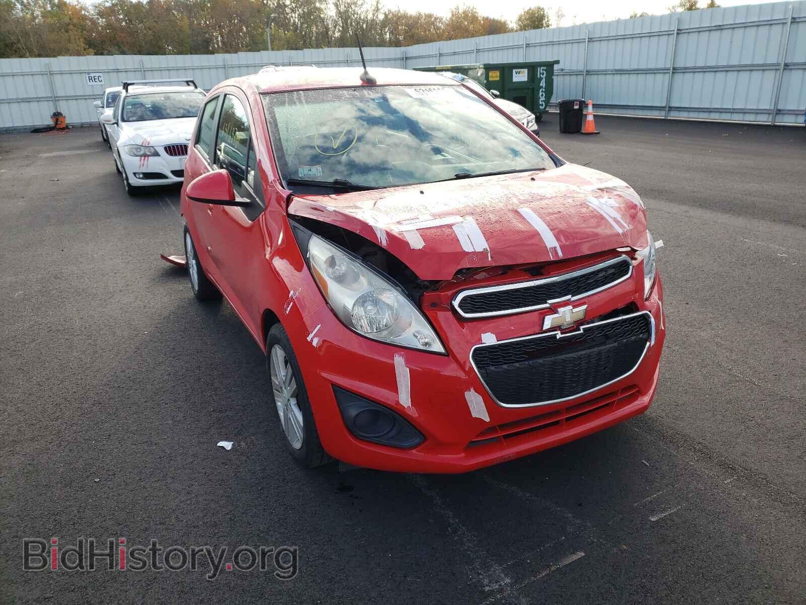 Фотография KL8CD6S96DC502962 - CHEVROLET SPARK 2013