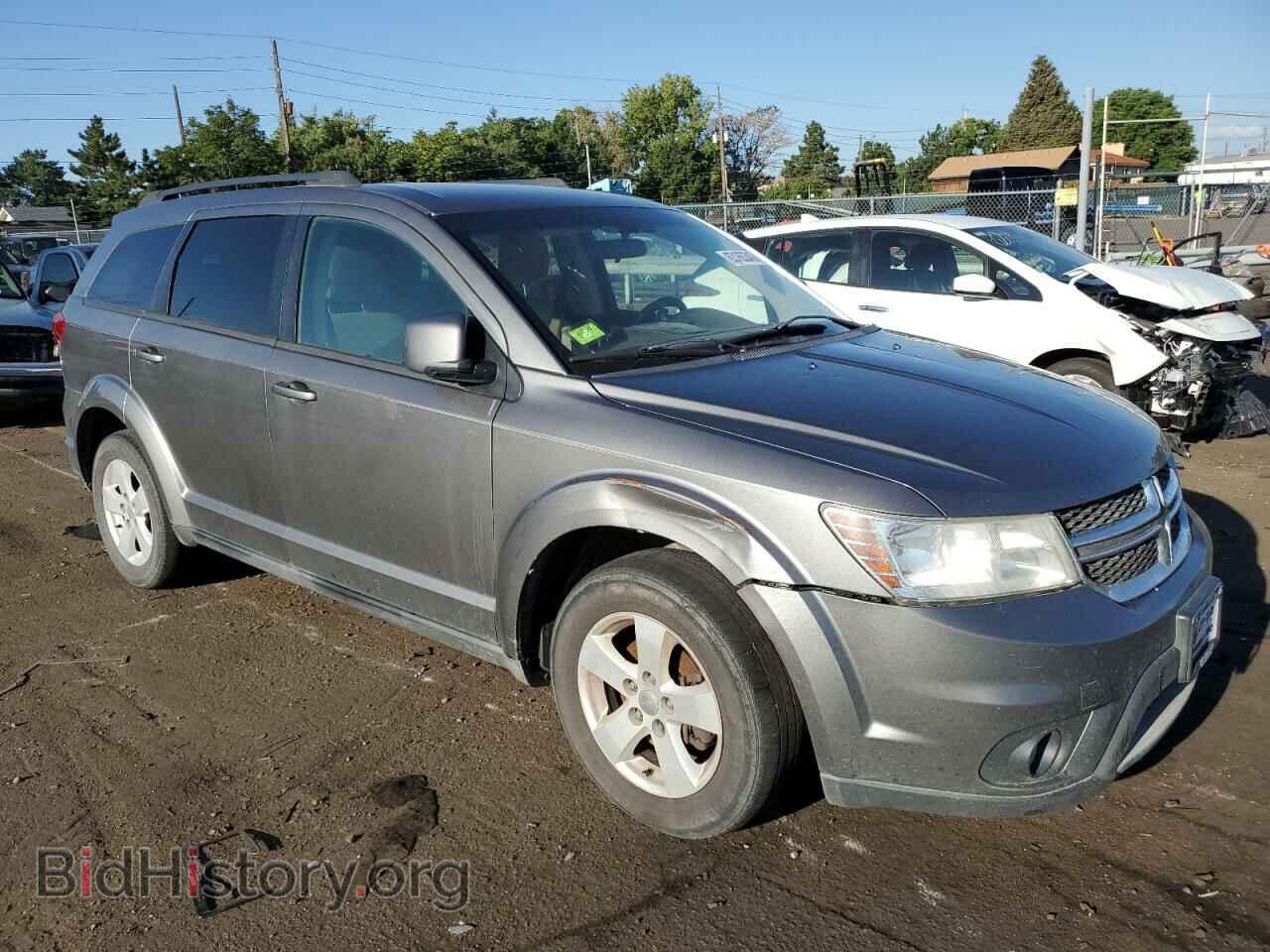 2012 DODGE JOURNEY - VIN: 3C4PDCBG7CT180695 - Фото 4