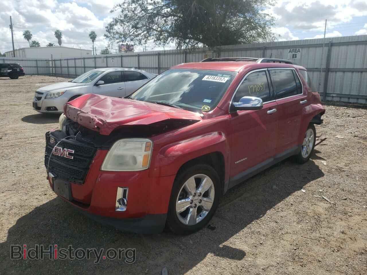 2014 GMC TERRAIN - VIN: 2GKALREK2E6327402 - Фото 2