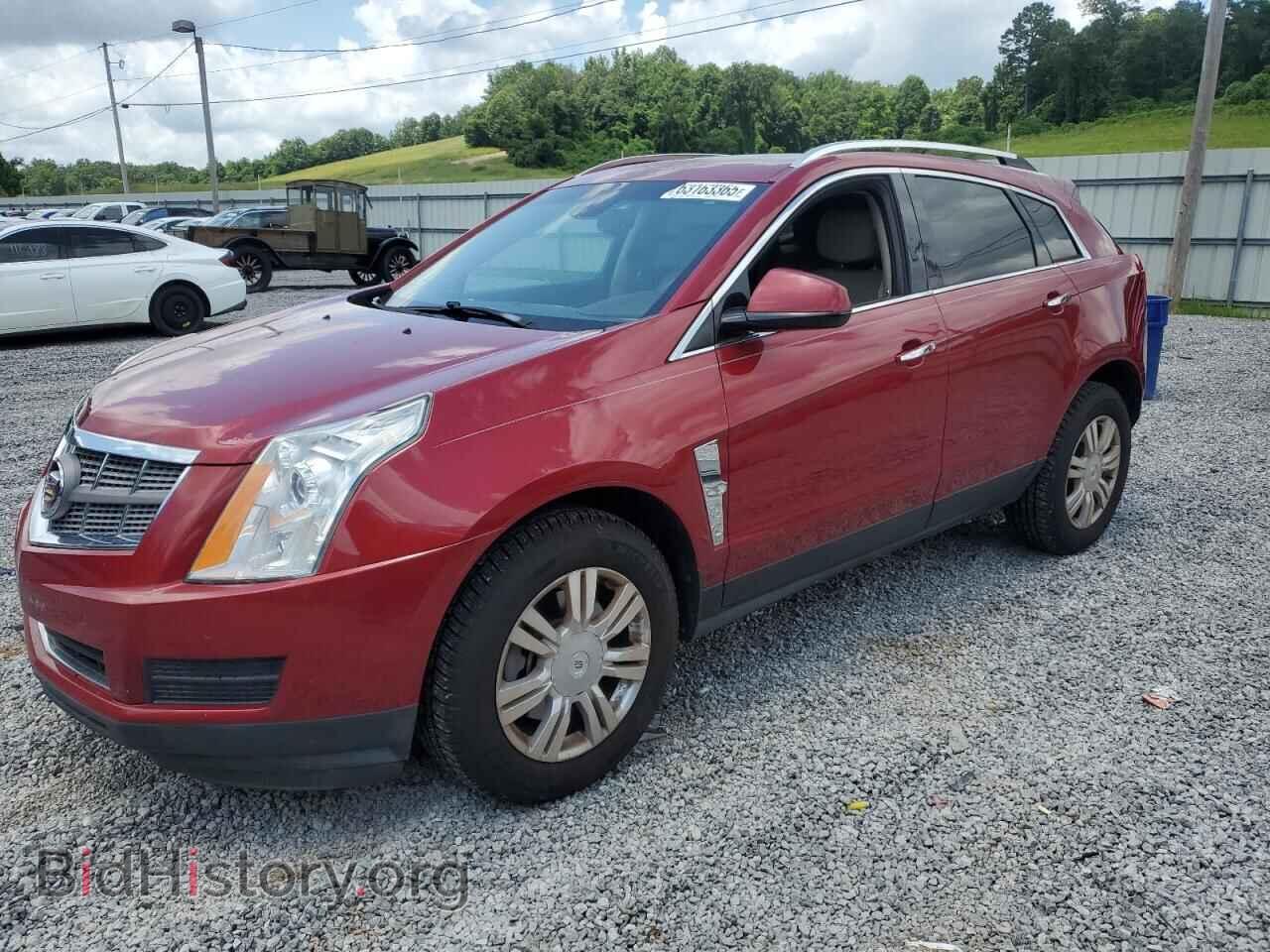 Фотография 3GYFNAE35CS520769 - CADILLAC SRX 2012