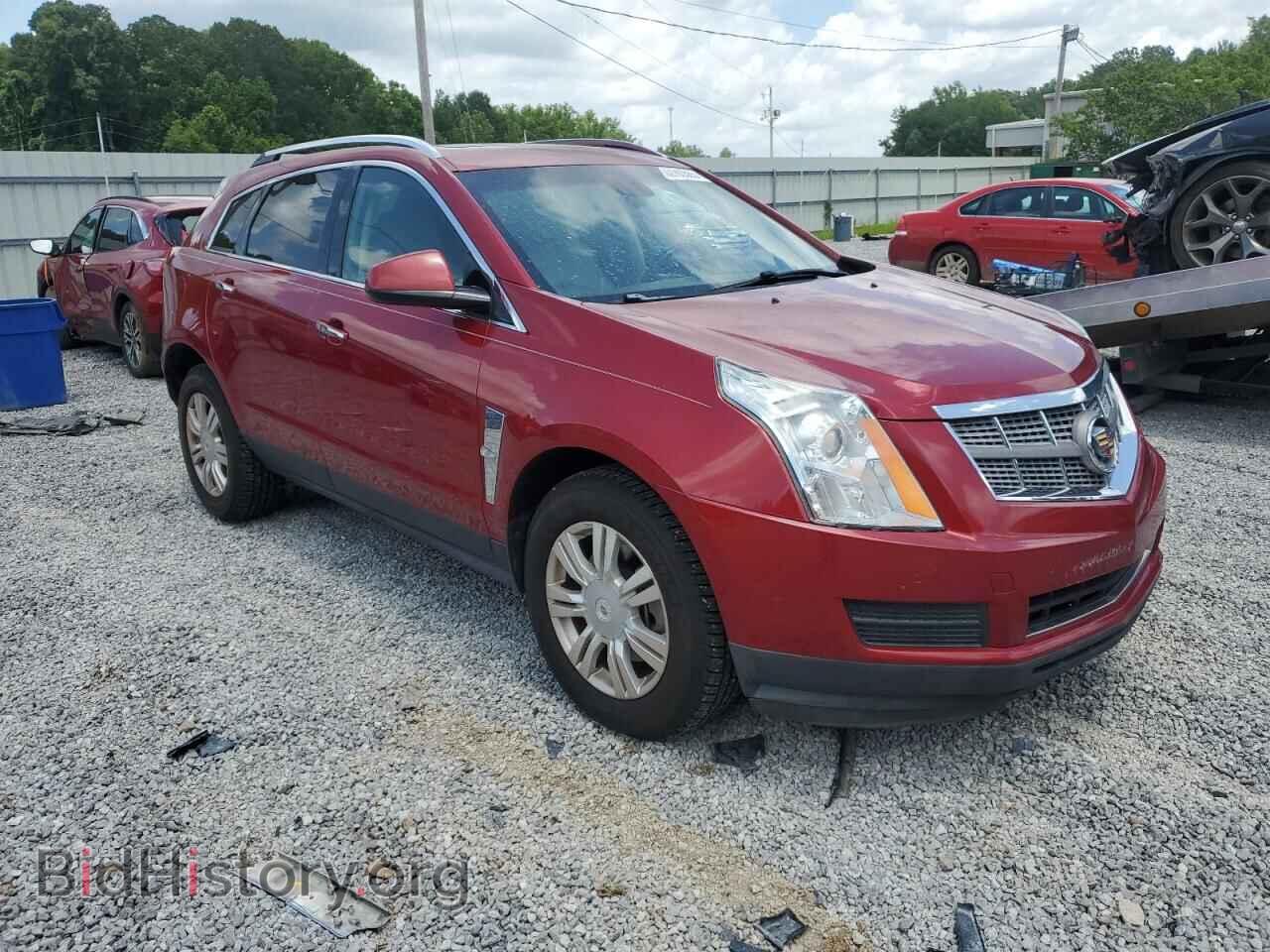 2012 CADILLAC SRX - VIN: 3GYFNAE35CS520769 - Фото 4