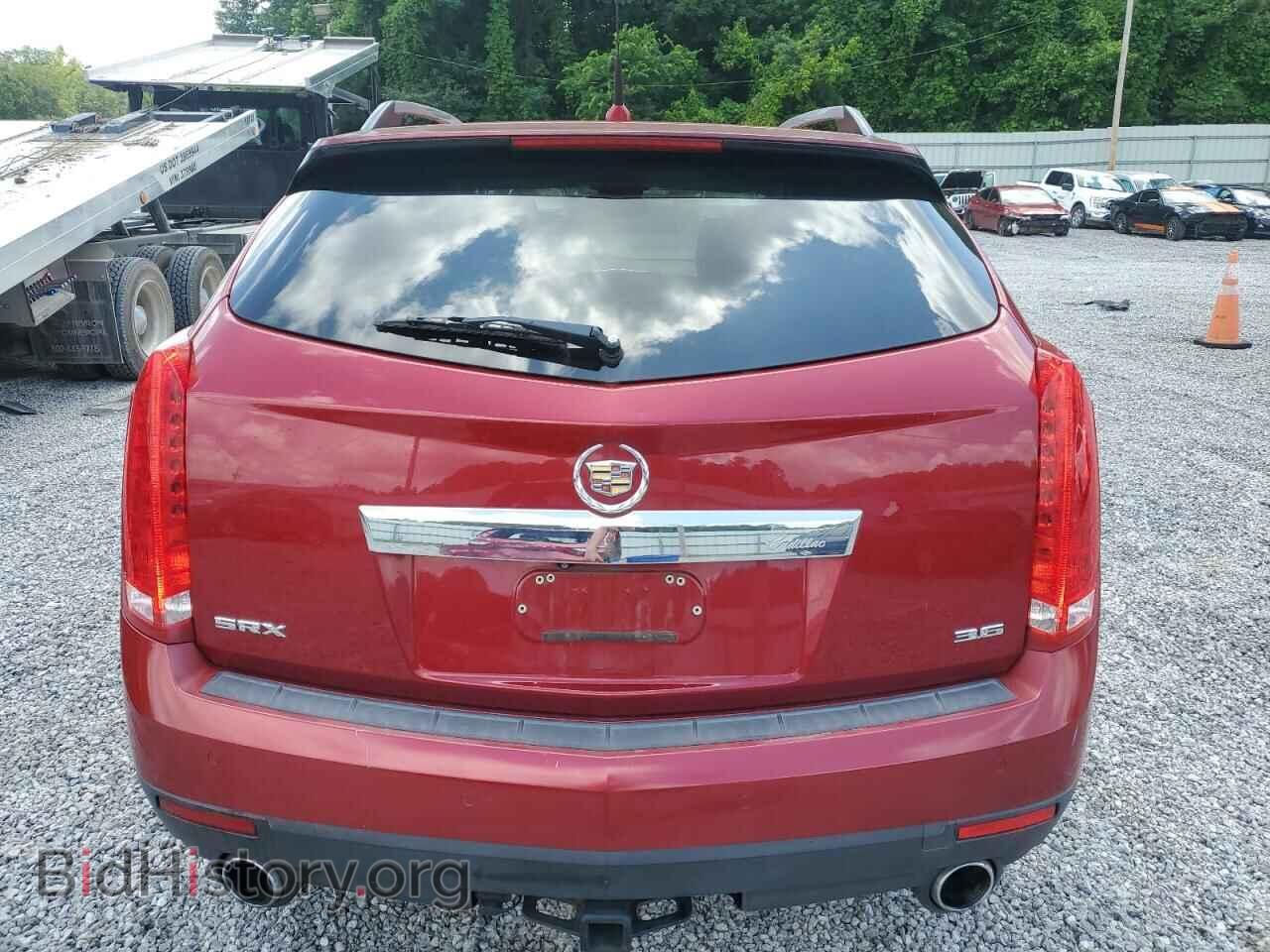 2012 CADILLAC SRX - VIN: 3GYFNAE35CS520769 - Фото 6