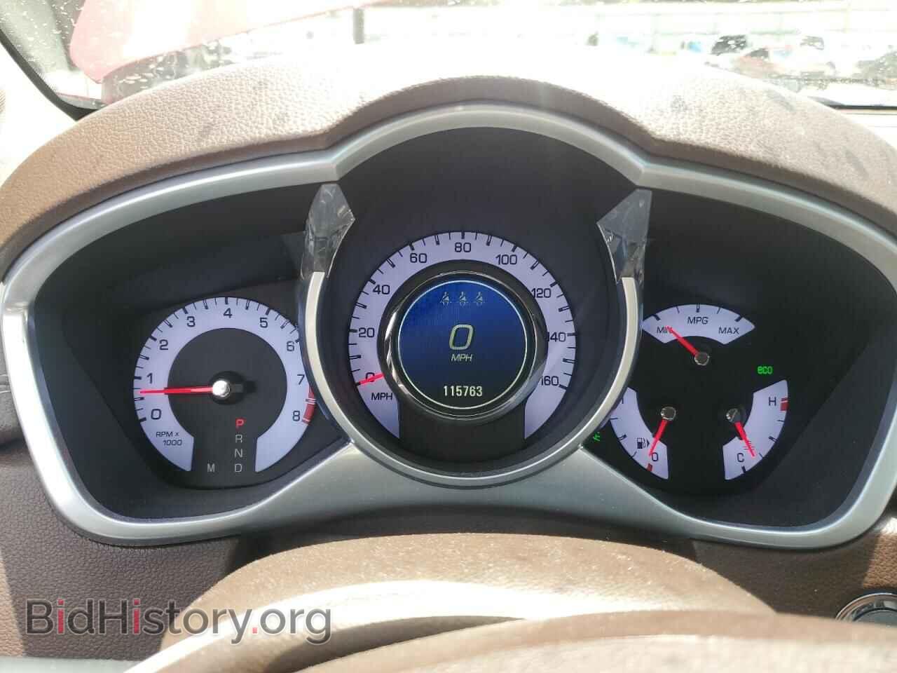 2012 CADILLAC SRX - VIN: 3GYFNAE35CS520769 - Фото 9