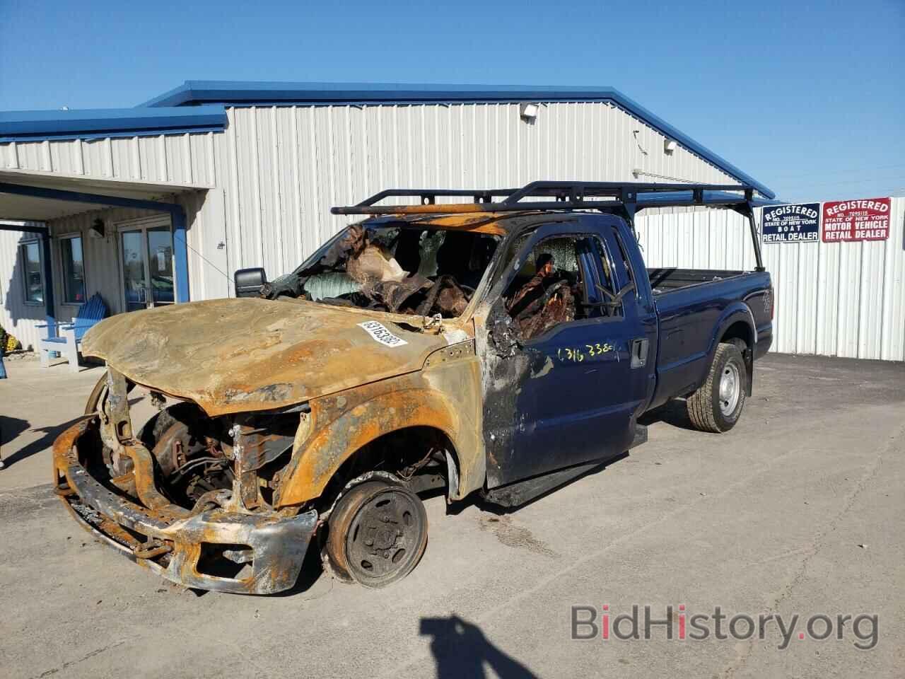Photo 1FT7X2B62CEA54351 - FORD F250 2012
