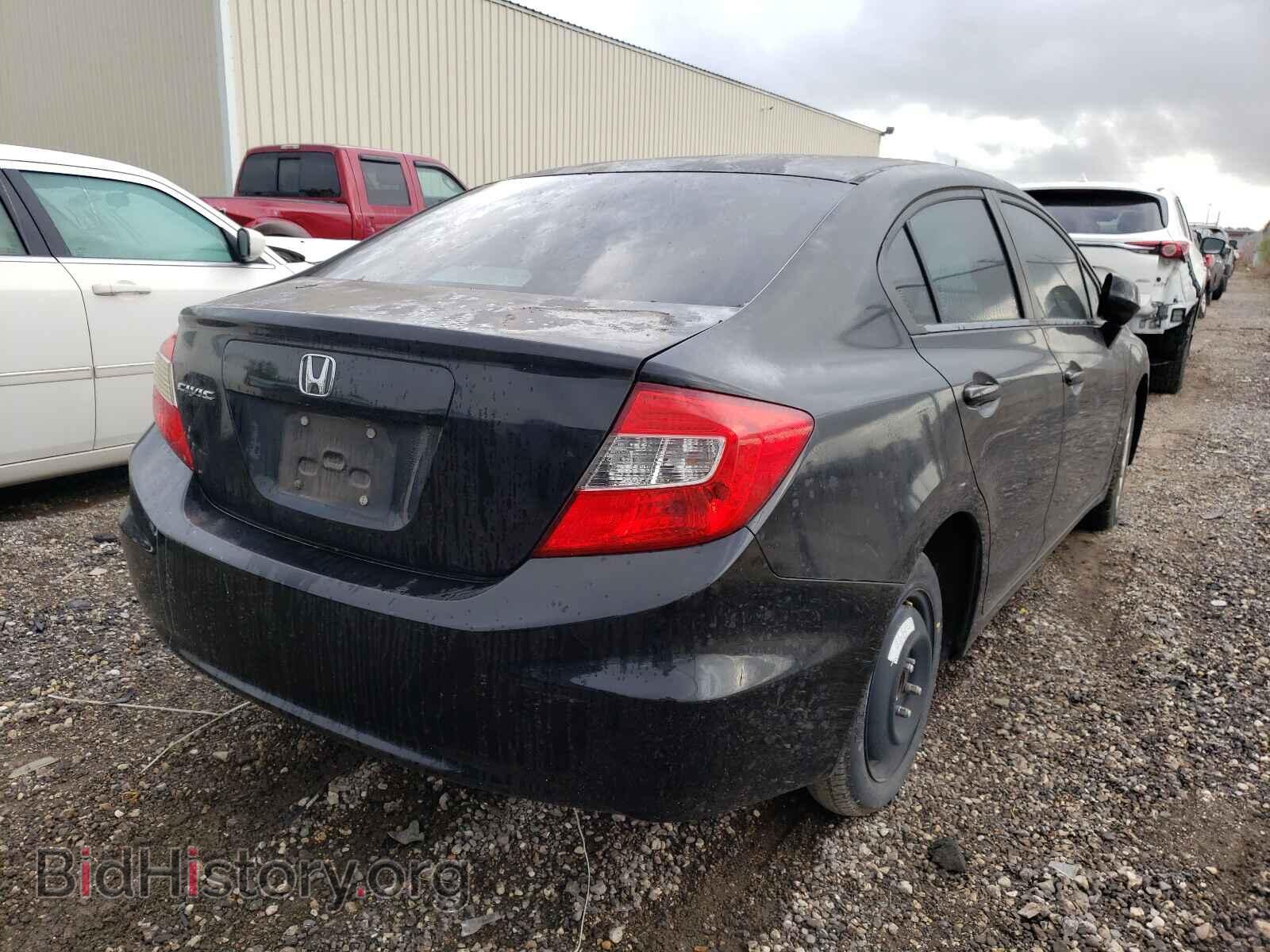 2012 HONDA CIVIC - VIN: 2HGFB2F84CH594896 - Фото 4