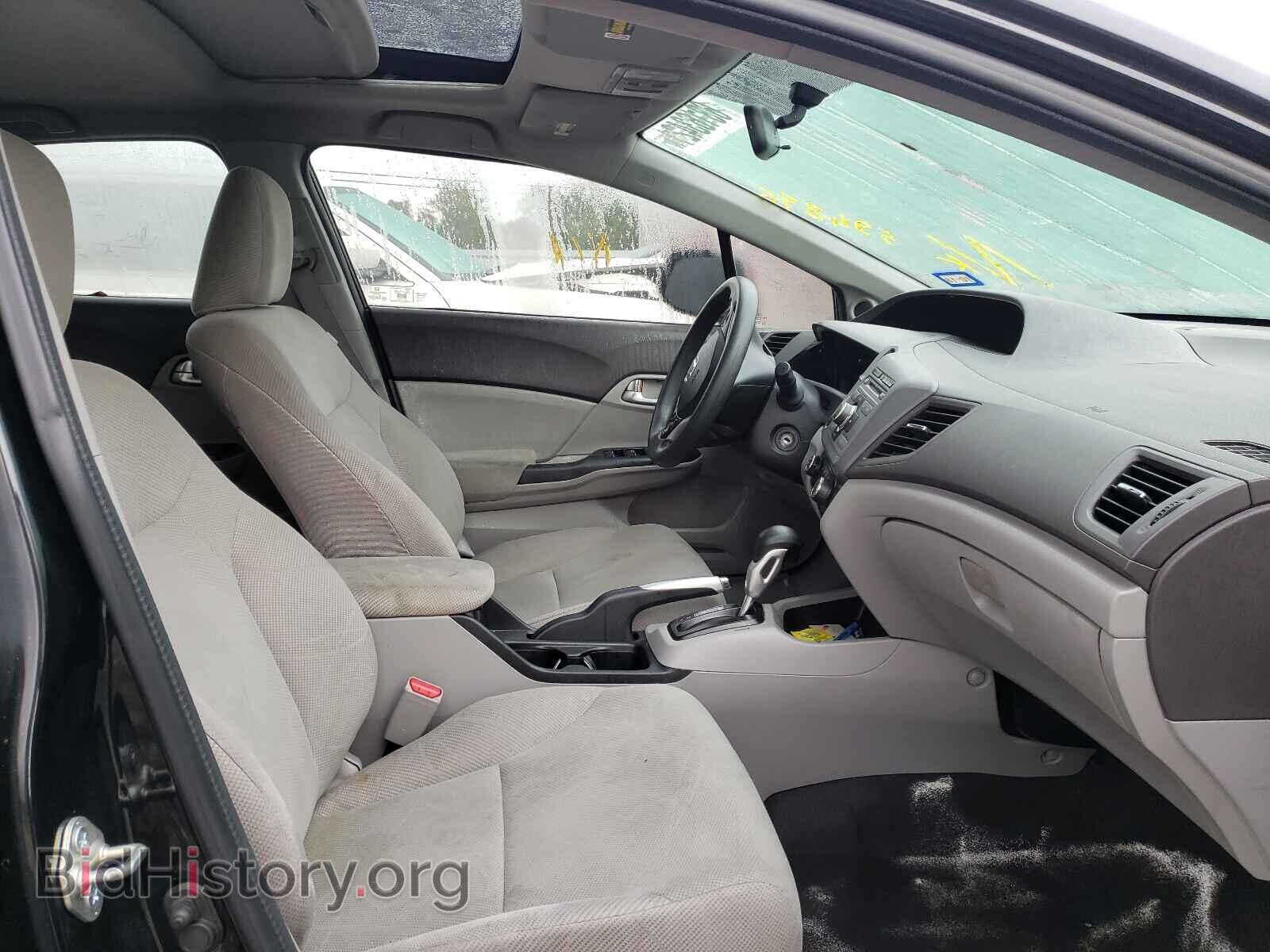 2012 HONDA CIVIC - VIN: 2HGFB2F84CH594896 - Фото 5