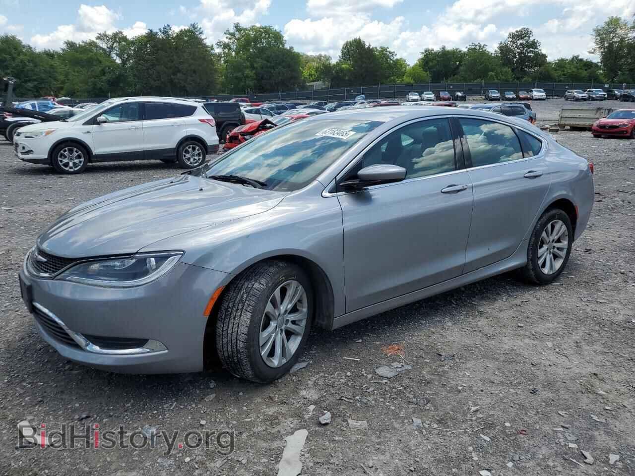 Photo 1C3CCCAB9GN131211 - CHRYSLER 200 2016