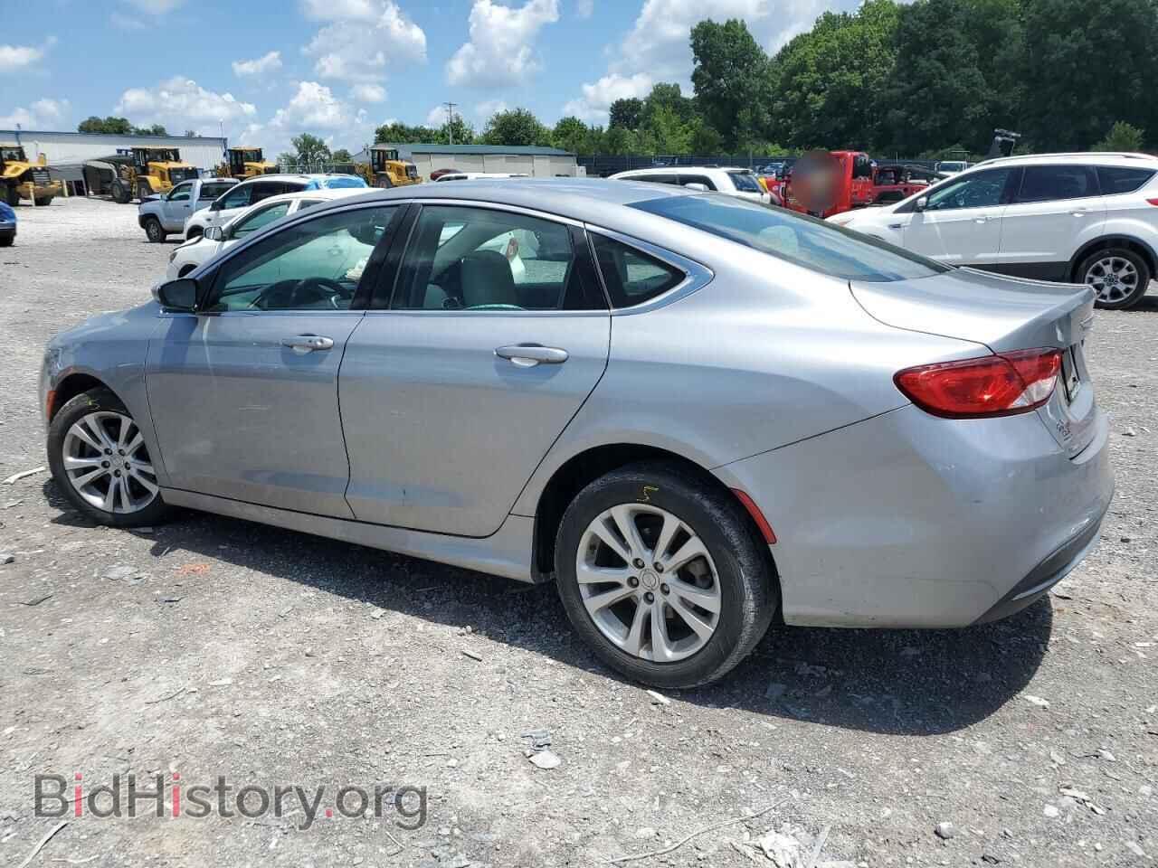 2016 CHRYSLER 200 - VIN: 1C3CCCAB9GN131211 - Фото 2