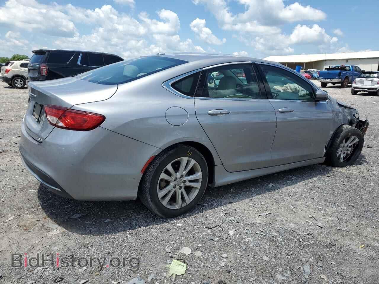 2016 CHRYSLER 200 - VIN: 1C3CCCAB9GN131211 - Фото 3