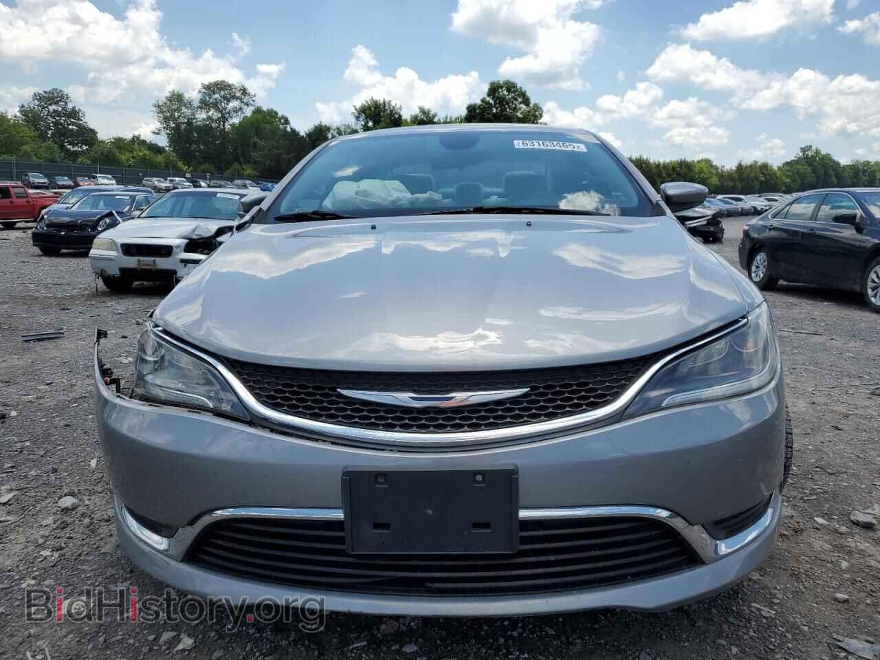 2016 CHRYSLER 200 - VIN: 1C3CCCAB9GN131211 - Фото 5