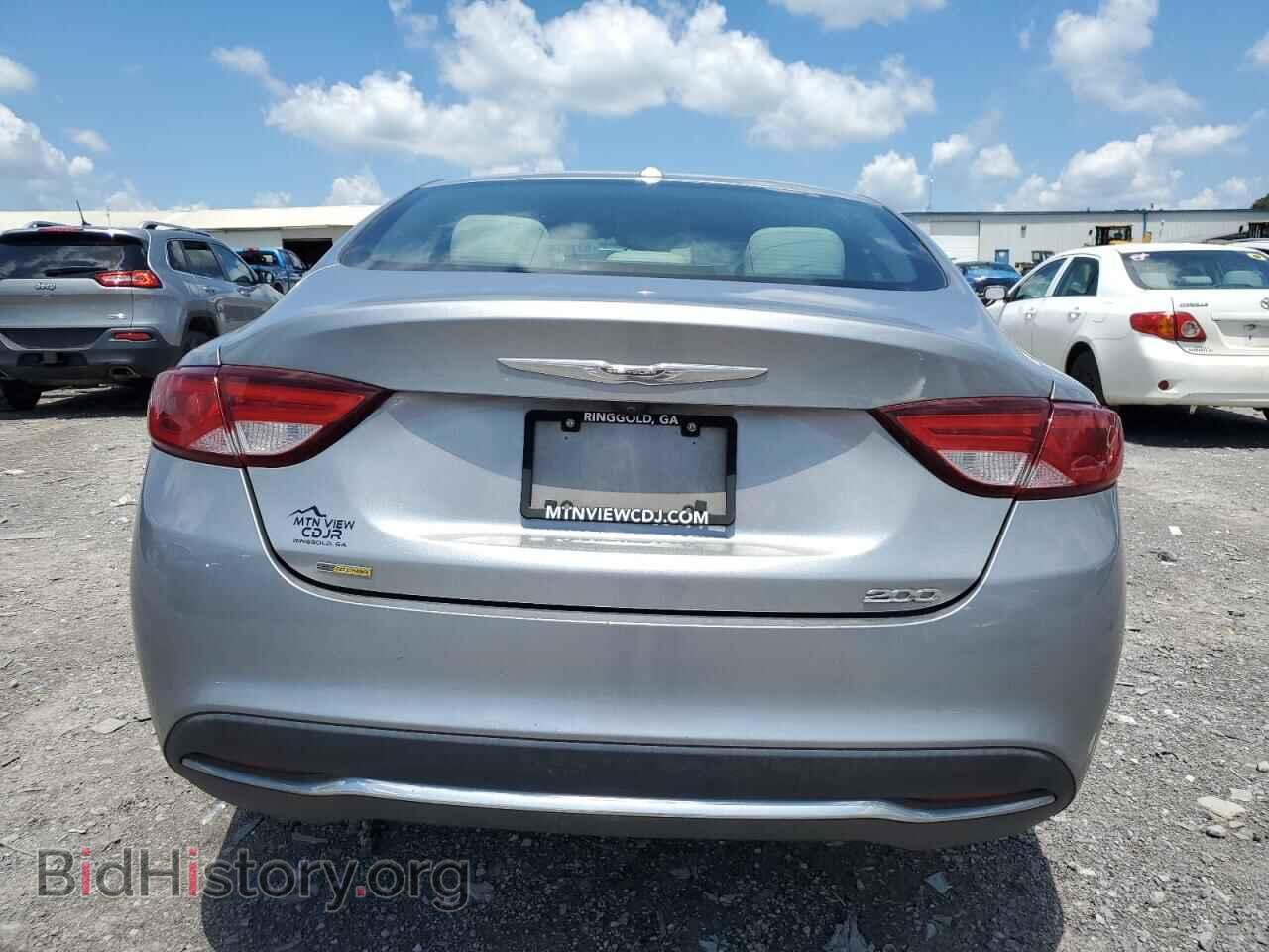 2016 CHRYSLER 200 - VIN: 1C3CCCAB9GN131211 - Фото 6