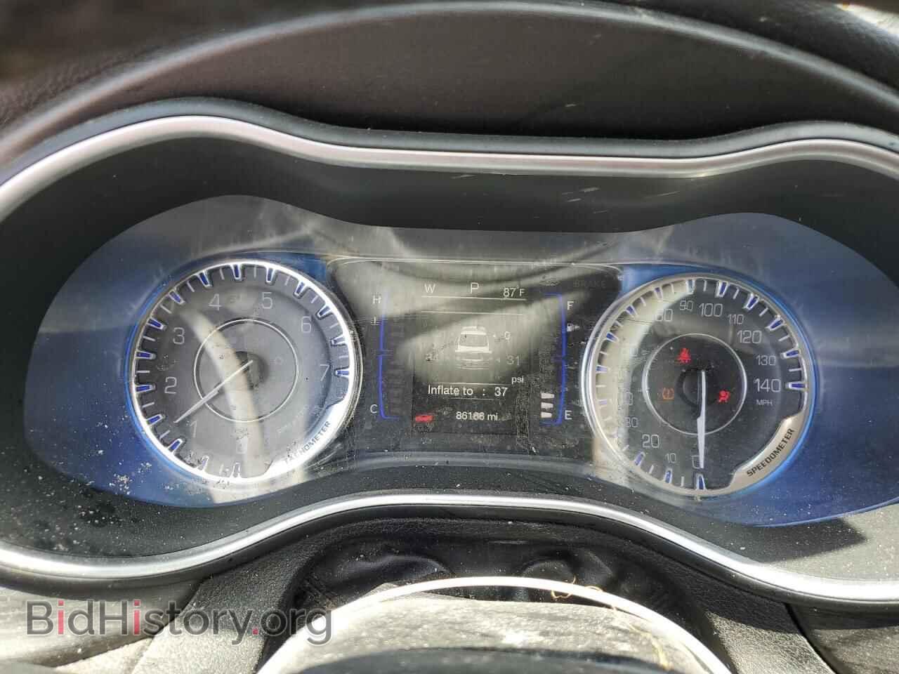 2016 CHRYSLER 200 - VIN: 1C3CCCAB9GN131211 - Фото 9